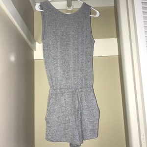 grey romper